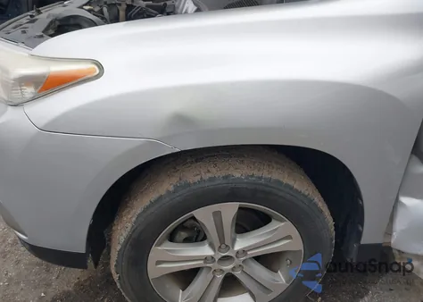 2012 Toyota Highlander Limited V6 from USA, damaged, VIN 5TDYK3EH2CS085762